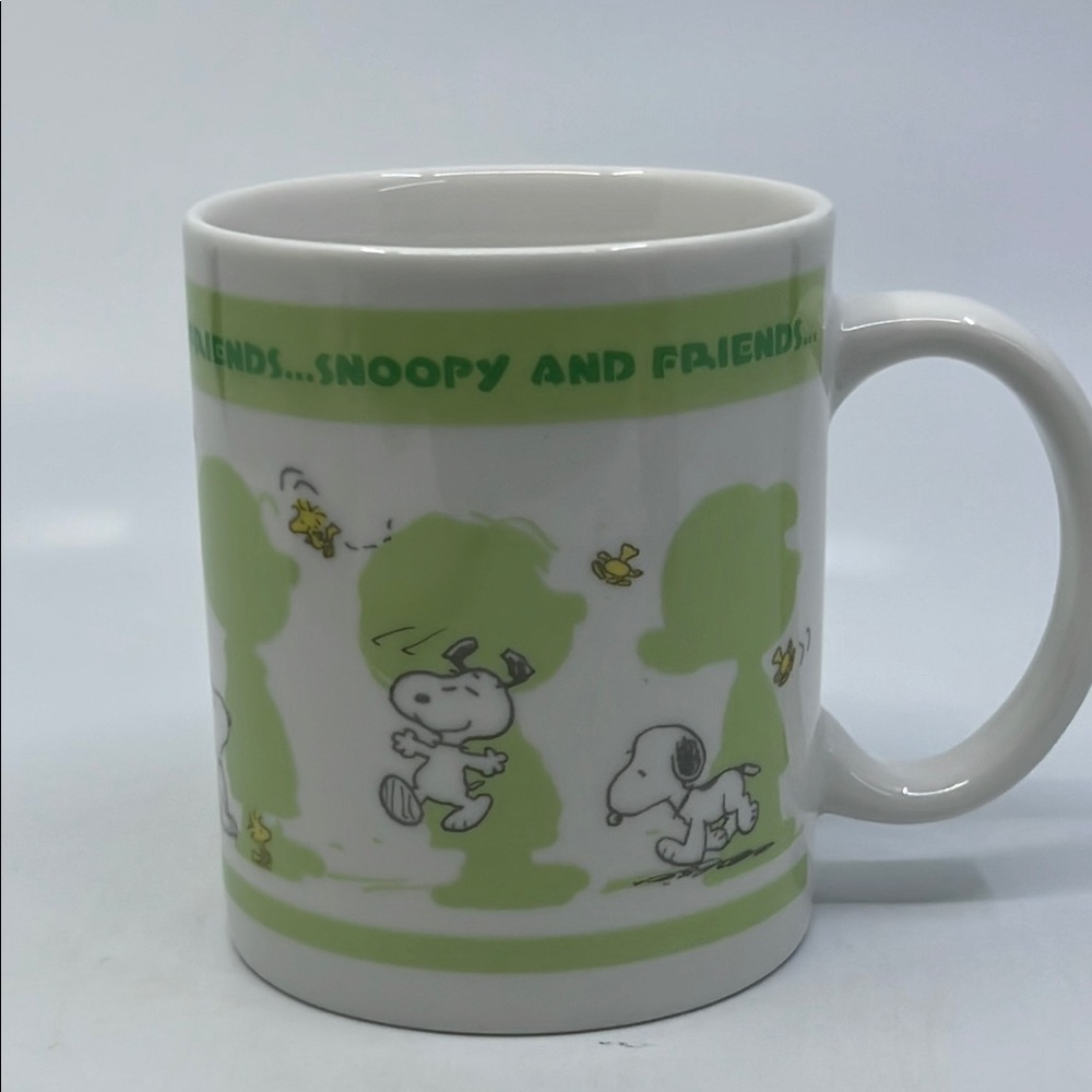 Charles Schulz Snoopy & Friends Ceramic Mug 12oz